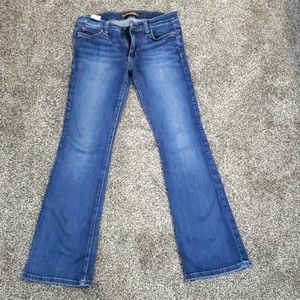 Joe's. THE PROVOCATEUR petite friendly bootcut. Size 27